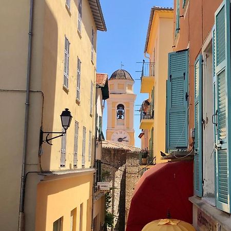 Charming Apartment Near The Beach Villefranche-sur-Mer Luaran gambar