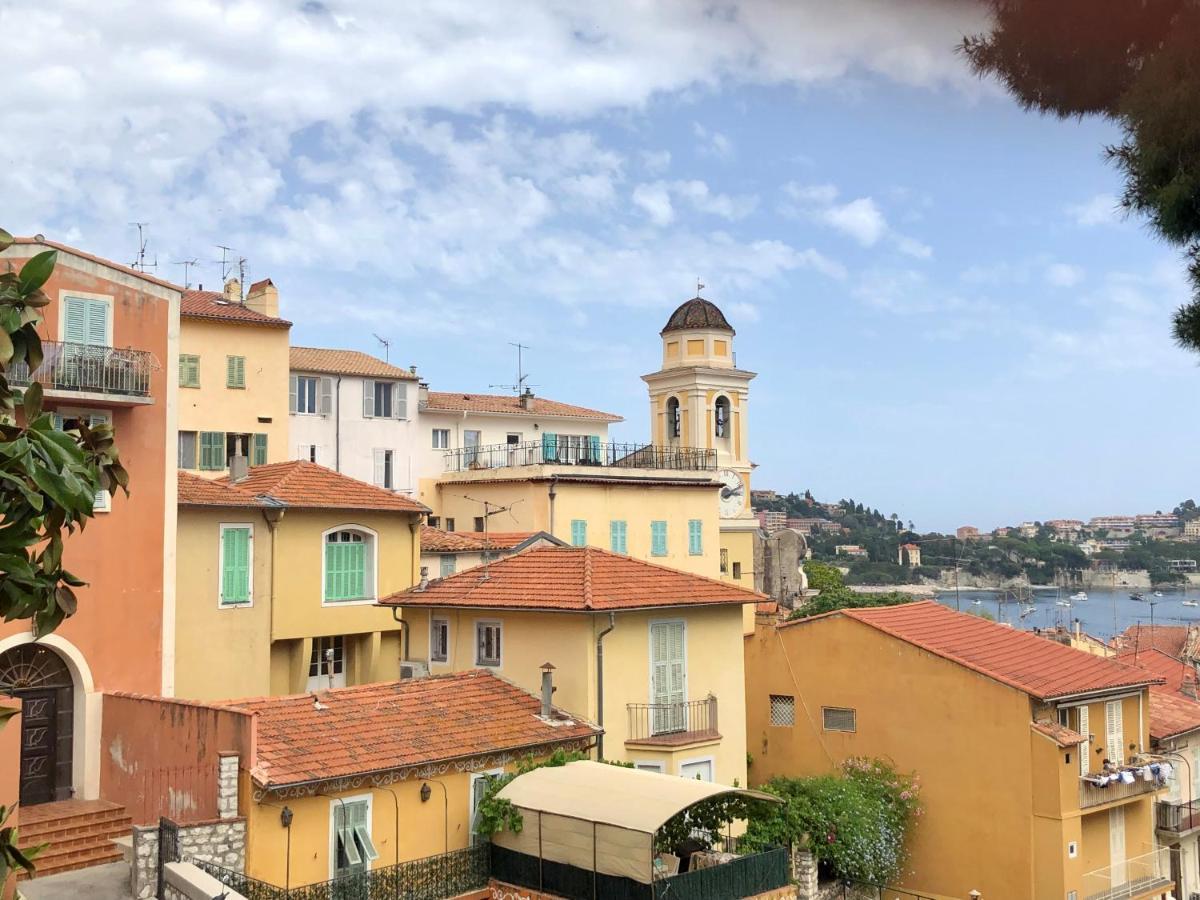 Charming Apartment Near The Beach Villefranche-sur-Mer Luaran gambar