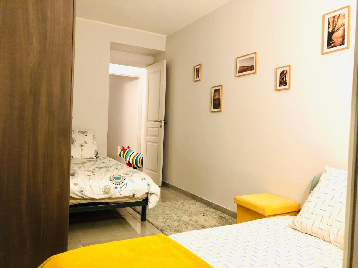 Charming Apartment Near The Beach Villefranche-sur-Mer Luaran gambar